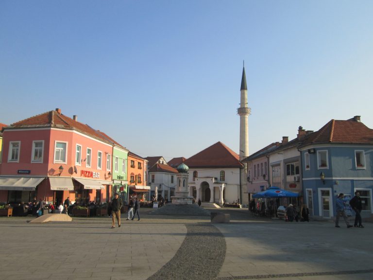 Tuzla en Bosnia