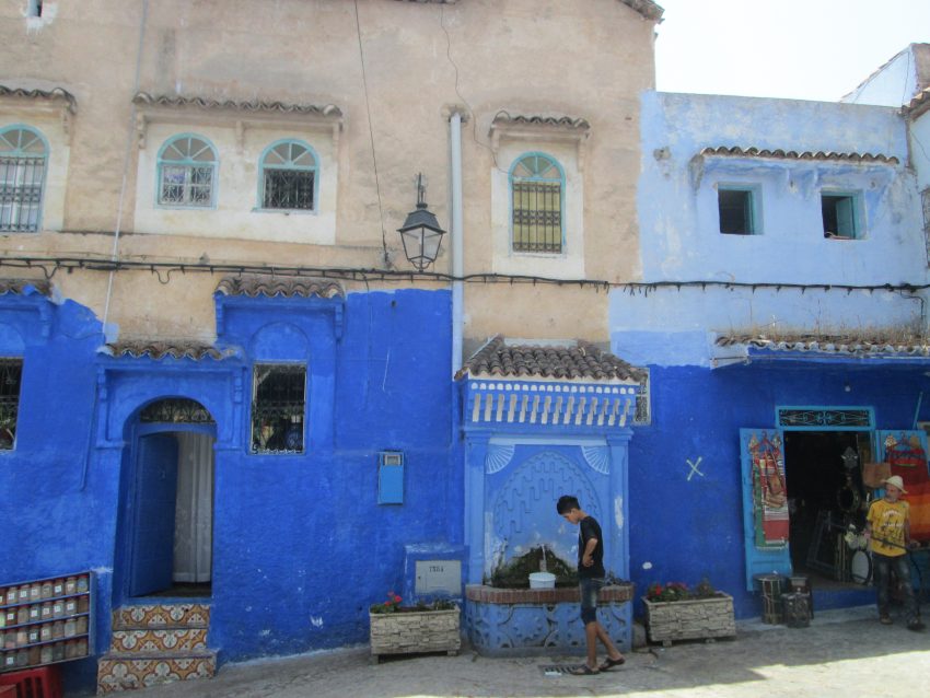 Chaouen, la ciudad azul de Marruecos