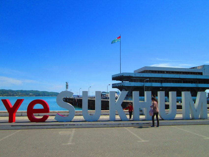 Sujumi es la capital de Abjasia