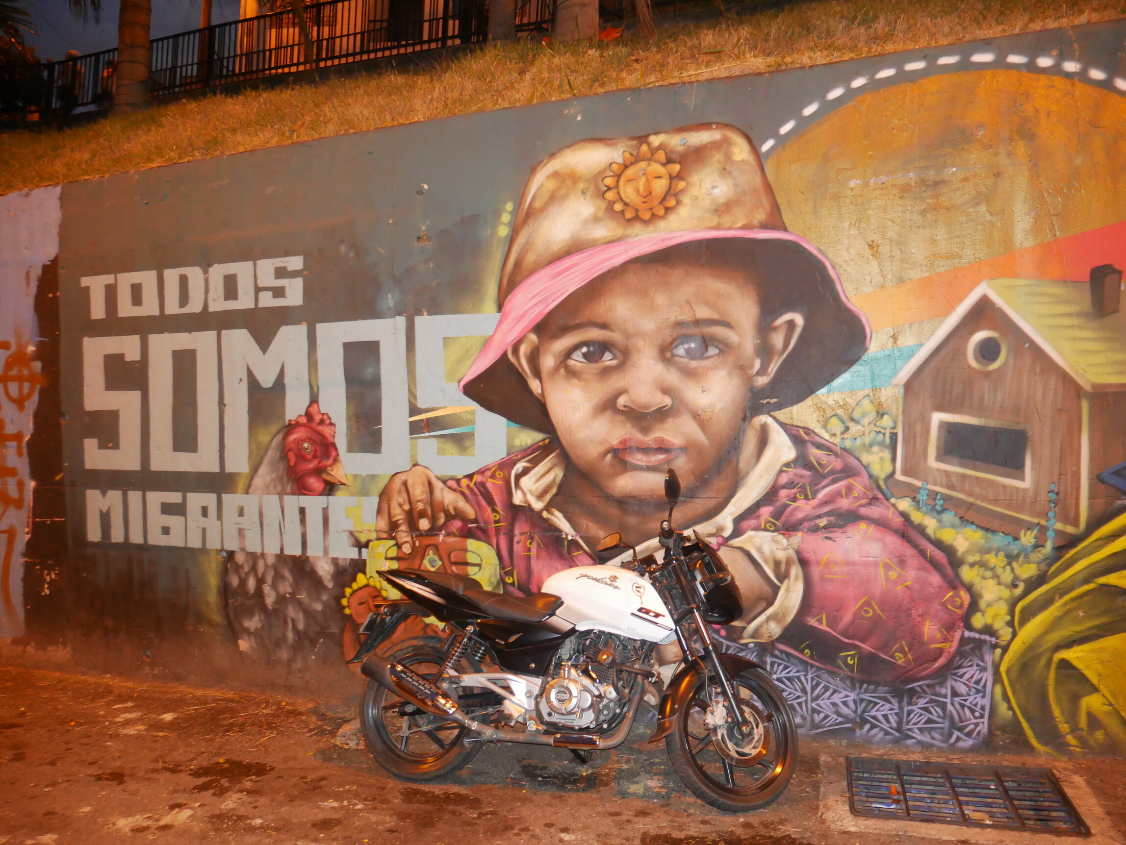 Grafiti en Medellín