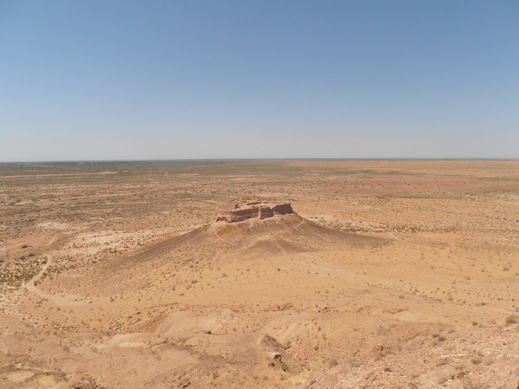 Ruinas de Ayaz Kala