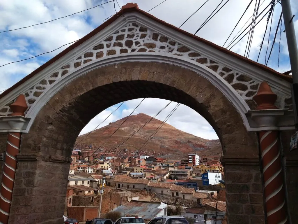 Bolivia 8 Potosí y su Cerro Rico