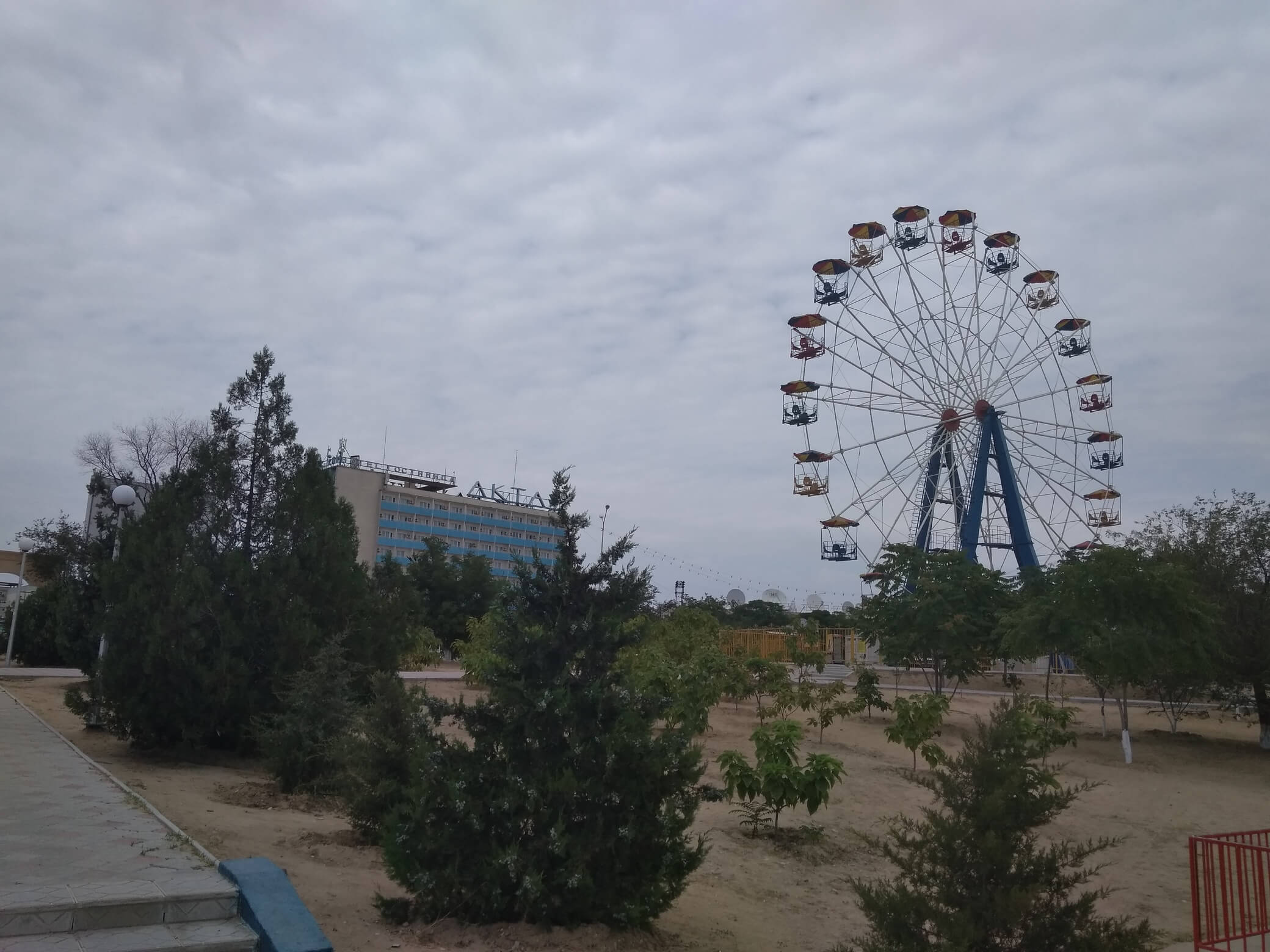 Hotel en Kazajistán