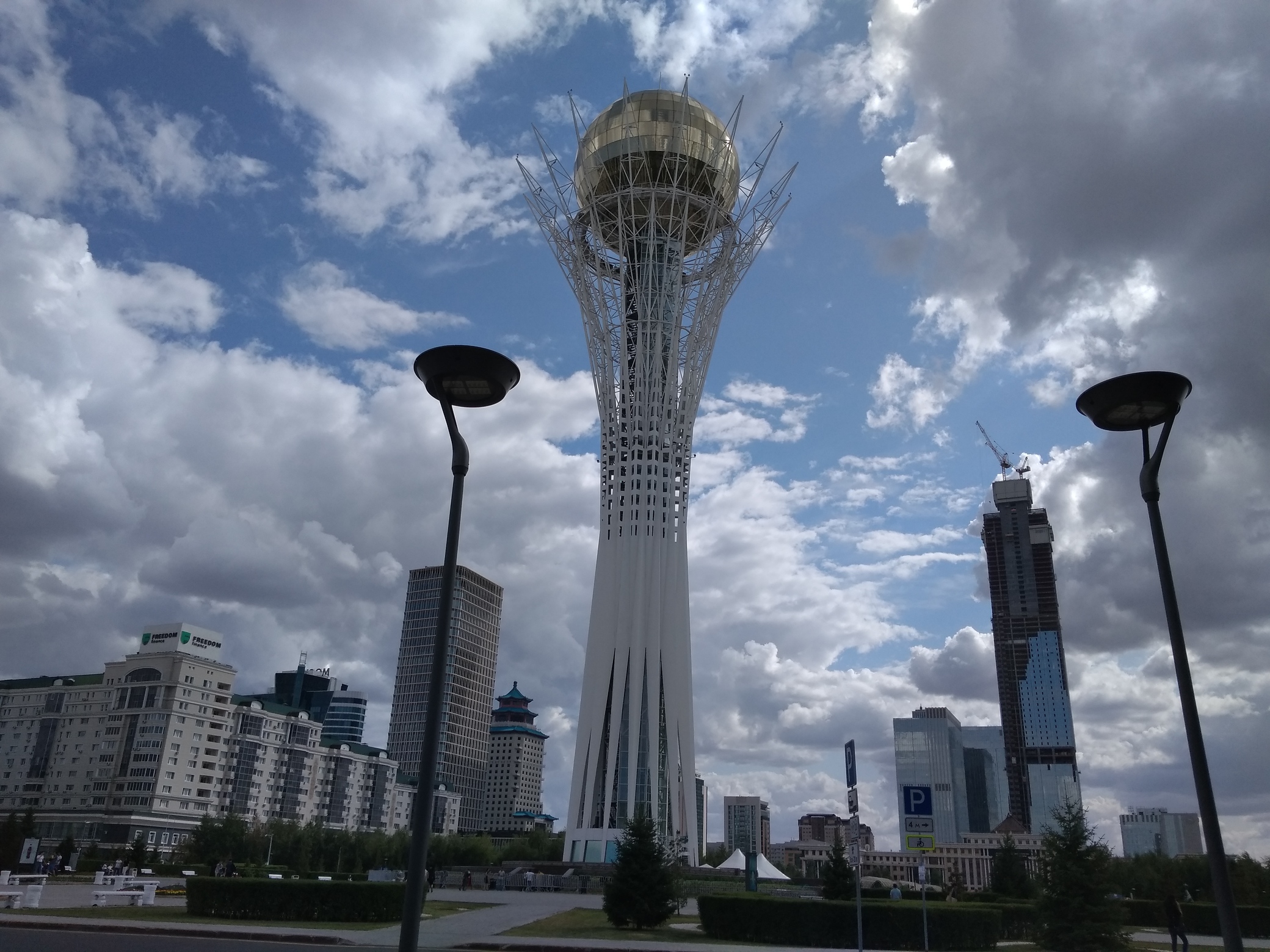 Capital de Kazajistán