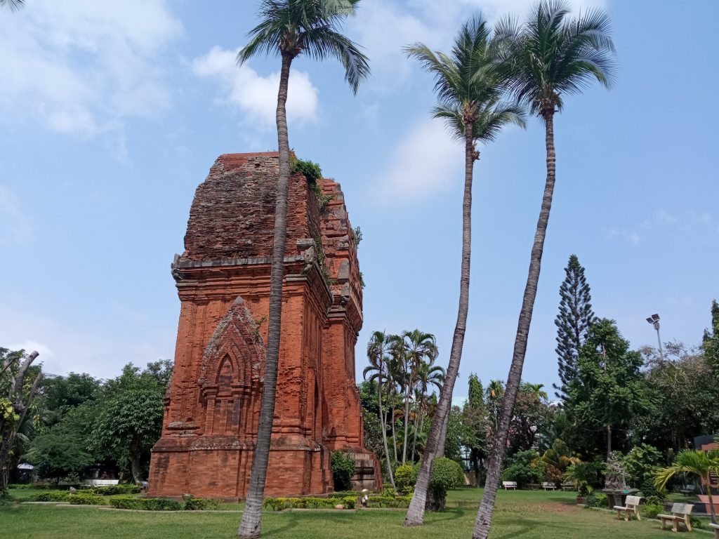 Quy Nhon: en busca de las Maldivas vietnamitas 4 Torres Cham en Quy Nhon