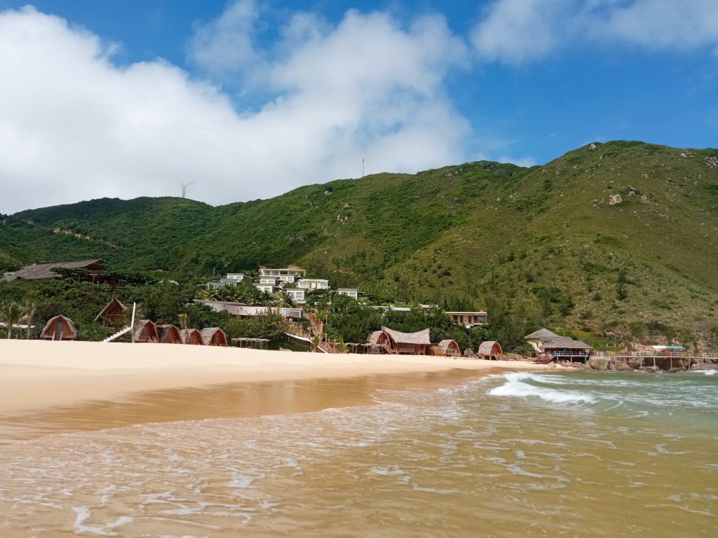 Quy Nhon: en busca de las Maldivas vietnamitas 2 PLaya Ky Co en Quy Nhon, Maldivas de Vietnam