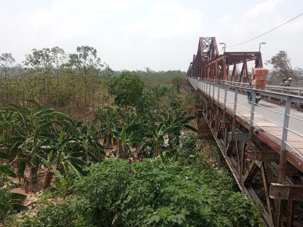 Puente en Hanói Vietnam
