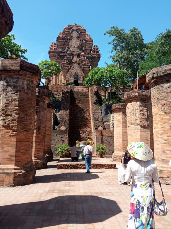Nha Trang, la ciudad rusa de Vietnam 3 Templo Po Nagar en Nha Trang