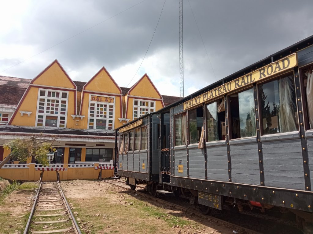 Estación de tren en Da Lat
