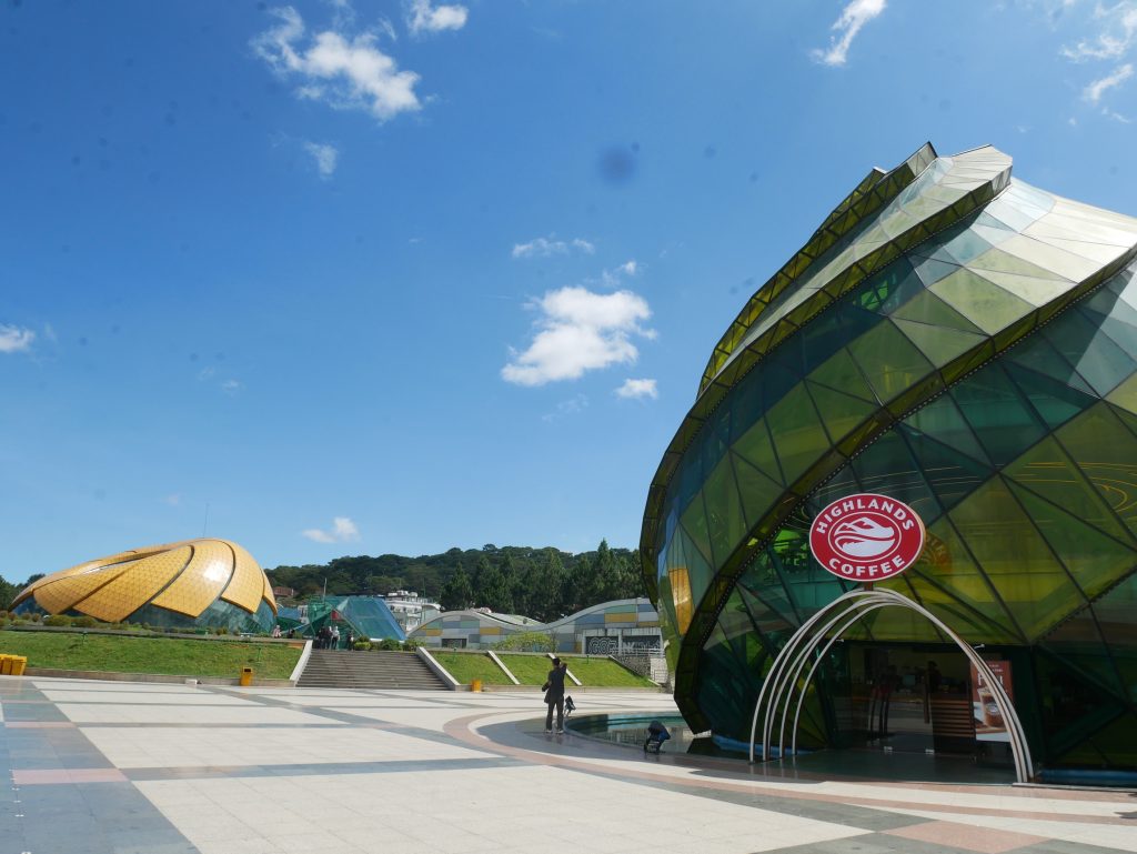 Plaza en Da Lat Vietnam